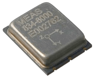 AST Embedded Accelerometer, 834M1